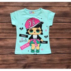 Футболка для дівчинки ЛОЛ